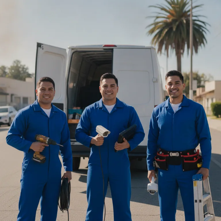 Instalación Cámaras Seguridad equipo en San Pedro Garza Garcia
